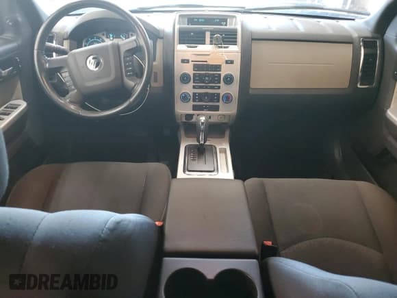 ✅ 2010 Mercury Mariner • VIN: 4M2CN9BG1AKJ07202 • Lot: 80851295. Listed on Copart with 136,254 mi. Free auction sales archive from the USA and detailed vehicle history report at DreamBid. Image 8.