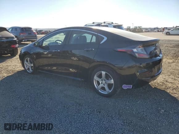 ✅ 2017 Chevrolet Volt LT • VIN: 1G1RC6S50HU169183 • Lot: 82599475. Wystawiony na Copart z przebiegiem 152 018 mil. Bezpłatny archiwum sprzedaży aukcyjnych z USA i szczegółowy raport historii pojazdu na DreamBid. Zdjęcie 2.