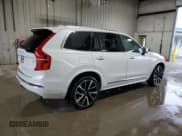 ✅ 2021 Volvo XC90 Inscription Expression • VIN: YV4BR00K8M1758598 • Lot: 82122045. Listed on Copart with 61,078 mi. Free auction sales archive from the USA and detailed vehicle history report at DreamBid. Image 3.