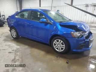 2019 Chevrolet Sonic LS с VIN 1G1JB5SB1K4125359, выставлен на аукционе Copart как лот 72516934 с пробегом 97 512 миль миль и Списание • Salvage title. История ставок и продаж доступна на DreamBid. Изображение 4.