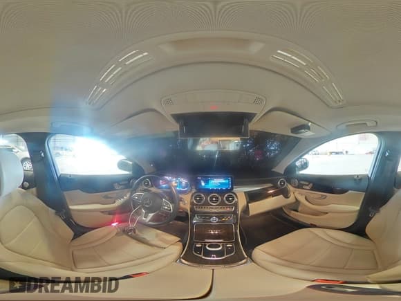 ✅ 2021 Mercedes-Benz C 300 • VIN: W1KWF8DB2MR631388 • Lot: 59914035. Listed on Copart with 45,794 mi. Free auction sales archive from the USA and detailed vehicle history report at DreamBid. Image 14.