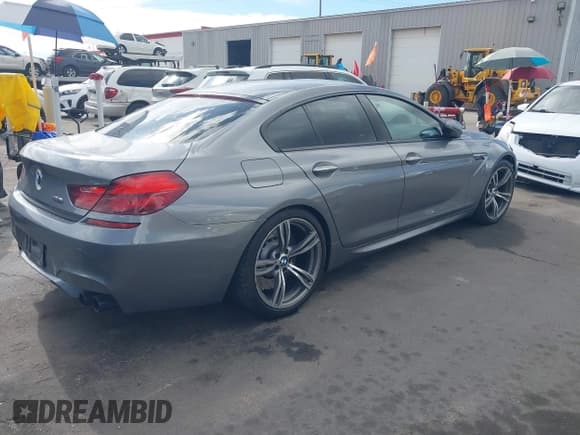 ✅ 2015 BMW M6 • VIN: WBS6C9C53FD467775 • Lot: 43609857. Listed on IAAI with 67,602 mi. Free auction sales archive from the USA and detailed vehicle history report at DreamBid. Image 4.