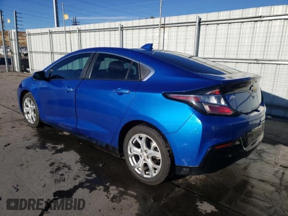 ✅ 2018 Chevrolet Volt Premier • VIN: 1G1RB6S51JU153521 • Lot: 39877044. Wystawiony na Copart z przebiegiem 57 444 mil. Bezpłatny archiwum sprzedaży aukcyjnych z USA i szczegółowy raport historii pojazdu na DreamBid. Zdjęcie 2.