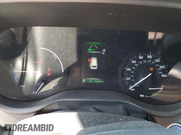 ✅ 2022 Toyota Sienna LE • VIN: 5TDKRKEC4NS103245 • Lot: 89871845. Listed on Copart with 86,899 mi. Free auction sales archive from the USA and detailed vehicle history report at DreamBid. Image 9.