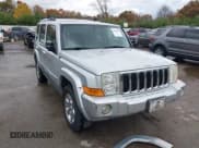 ✅ 2008 Jeep Commander Limited • VIN: 1J8HG58N68C124949 • Lot: 40725093. Listed on IAAI with 180,307 mi. Free auction sales archive from the USA and detailed vehicle history report at DreamBid. Image 1.