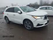 ✅ 2019 Acura MDX Technology • VIN: 5J8YD4H76KL015699 • Lot: 43734631. Listed on IAAI with 103,439 mi. Free auction sales archive from the USA and detailed vehicle history report at DreamBid. Image 1.