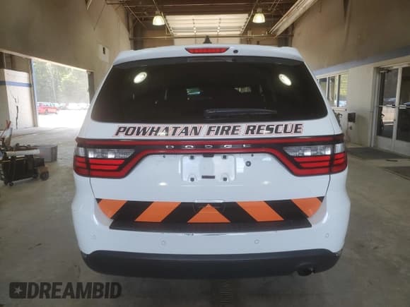 ✅ 2020 Dodge Durango Pursuit • VIN: 1C4RDJFG8LC165433 • Lot: 69863775. Listed on Copart with Not provided. Free auction sales archive from the USA and detailed vehicle history report at DreamBid. Image 6.