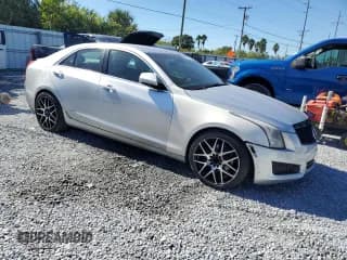 ✅ 2013 Cadillac ATS • VIN: 1G6AA5RA9D0143824 • Лот: 92883735. Опубликован ранее на Copart с пробегом 95 711 миль. Бесплатный доступ к архиву аукционных продаж из США и подробный отчёт об истории автомобиля на DreamBid. Изображение 4.