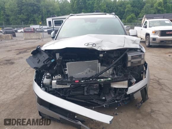 ✅ 2025 Hyundai Santa Fe Calligraphy • VIN: 5NMP5DG18SH045812 • Lot: 42595319. Listed on IAAI with 1,830 mi. Free auction sales archive from the USA and detailed vehicle history report at DreamBid. Image 12.