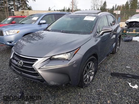✅ 2015 Lexus NX 200t • VIN: JTJBARBZ6F2040972 • Lot: 41179392. Wystawiony na IAAI z przebiegiem 103 124 mil. Bezpłatny archiwum sprzedaży aukcyjnych z USA i szczegółowy raport historii pojazdu na DreamBid. Zdjęcie 2.