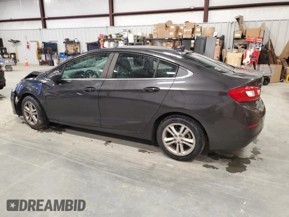 ✅ 2016 Chevrolet Cruze LT • VIN: 1G1BE5SM8G7251673 • Lot: 37538443. Listed on Copart with 61,588 mi. Free auction sales archive from the USA and detailed vehicle history report at DreamBid. Image 2.