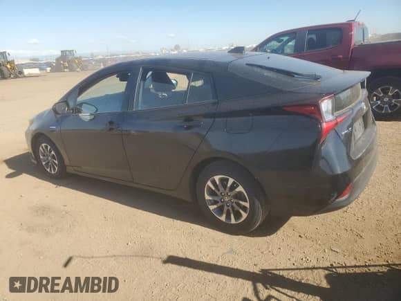 2020 Toyota Prius L Eco с VIN JTDKARFU2L3114427, выставлен на аукционе Copart как лот 57138115 с пробегом 255 617 миль миль и Списание • Salvage title. История ставок и продаж доступна на DreamBid. Изображение 2.