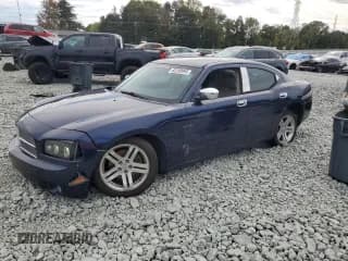 ✅ 2006 Dodge Charger • VIN: 2B3KA43G96H132122 • Лот: 82299995. Опубликован ранее на Copart с пробегом Не указан. Бесплатный доступ к архиву аукционных продаж из США и подробный отчёт об истории автомобиля на DreamBid. Изображение 1.