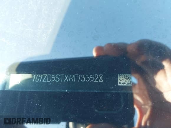 2024 Chevrolet Malibu LT с VIN 1G1ZD5STXRF133528, выставлен на аукционе IAAI как лот 43571645 с пробегом 45 326 миль миль и . История ставок и продаж доступна на DreamBid. Изображение 9.