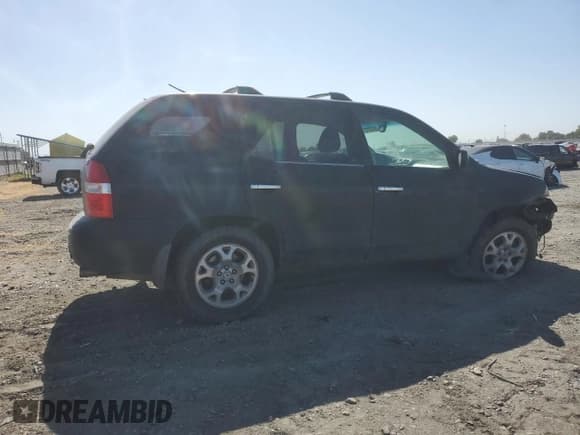 ✅ 2001 Acura MDX Touring • VIN: 2HNYD18691H528536 • Лот: 56692775. Опубликован ранее на Copart с пробегом 319 174 миль. Бесплатный доступ к архиву аукционных продаж из США и подробный отчёт об истории автомобиля на DreamBid. Изображение 3.