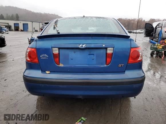 2005 Hyundai Elantra GLS z VIN KMHDN56D85U150301, wystawiony jako Copart lot #79746664 z przebiegiem 170 810 mil mil oraz Szkoda całkowita • Salvage title. Historia ofert i sprzedaży dostępna na DreamBid. Obrazek 6.