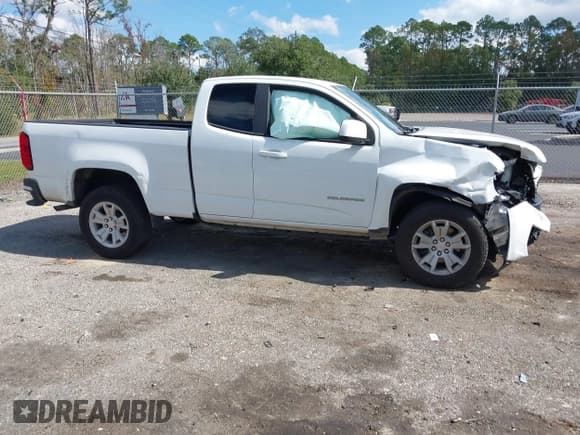 ✅ 2021 Chevrolet Colorado 2WD LT • VIN: 1GCHSCEAXM1288397 • Lot: 43502093. Wystawiony na IAAI z przebiegiem 69 357 mil. Bezpłatny archiwum sprzedaży aukcyjnych z USA i szczegółowy raport historii pojazdu na DreamBid. Zdjęcie 12.