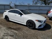 ✅ 2021 Mercedes-Benz CLS 53 AMG • VIN: W1K2J6BB1MA086755 • Lot: 57457204. Wystawiony na Copart z przebiegiem 32 495 mil. Bezpłatny archiwum sprzedaży aukcyjnych z USA i szczegółowy raport historii pojazdu na DreamBid. Zdjęcie 4.