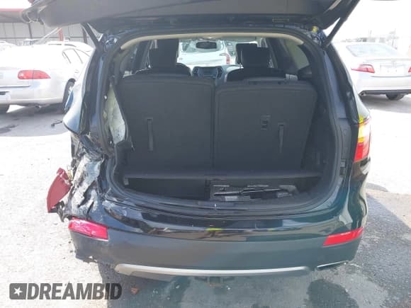 ✅ 2014 Hyundai Santa Fe GLS • VIN: KM8SN4HF9EU078833 • Лот: 43163419. Опубликован ранее на IAAI с пробегом 148 066 миль. Бесплатный доступ к архиву аукционных продаж из США и подробный отчёт об истории автомобиля на DreamBid. Изображение 18.