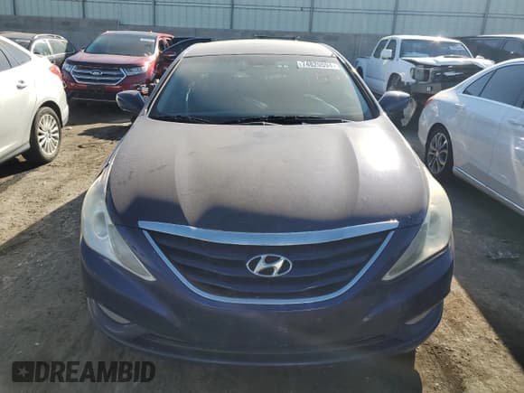 ✅ 2013 Hyundai Sonata GLS • VIN: 5NPEB4AC6DH586129 • Lot: 74820594. Listed on Copart with Not provided. Free auction sales archive from the USA and detailed vehicle history report at DreamBid. Image 5.
