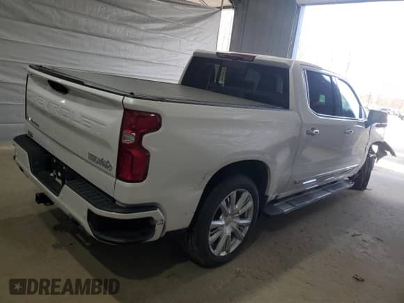 2024 Chevrolet Silverado 1500 High Country с VIN 1GCUDJED3RZ288709, выставлен на аукционе Copart как лот 53649165 с пробегом 4 658 миль миль и Списание • Salvage title. История ставок и продаж доступна на DreamBid. Изображение 3.