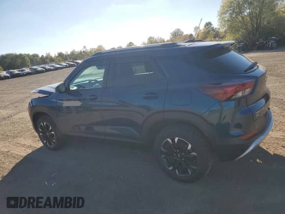 2021 Chevrolet TrailBlazer LT с VIN KL79MRSL1MB142615, выставлен на аукционе Copart как лот 86656555 с пробегом 75 490 миль миль и Списание • Salvage title. История ставок и продаж доступна на DreamBid. Изображение 2.