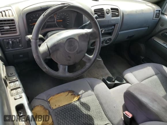 ✅ 2006 Chevrolet Colorado 2LT • VIN: 1GCCS136968167609 • Lot: 65174175. Listed on Copart with 197,318 mi. Free auction sales archive from the USA and detailed vehicle history report at DreamBid. Image 8.