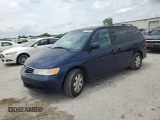 ✅ 2003 Honda Odyssey EX-L • VIN: 5FNRL18753B142601 • Лот: 65428965. Опубликован ранее на Copart с пробегом 203 995 миль. Бесплатный доступ к архиву аукционных продаж из США и подробный отчёт об истории автомобиля на DreamBid. Изображение 1.