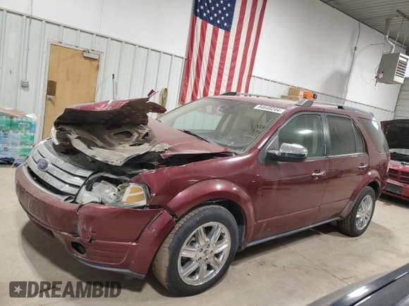 ✅ 2008 Ford Taurus X Limited • VIN: 1FMDK03W48GA07723 • Lot: 84648244. Wystawiony na Copart z przebiegiem 215 112 mil. Bezpłatny archiwum sprzedaży aukcyjnych z USA i szczegółowy raport historii pojazdu na DreamBid. Zdjęcie 1.