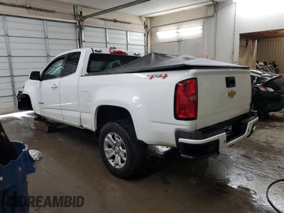 2020 Chevrolet Colorado 4WD LT z VIN 1GCHTCEA3L1164256, wystawiony jako Copart lot #74074734 z przebiegiem 119 362 mil mil oraz Szkoda całkowita • Salvage title. Historia ofert i sprzedaży dostępna na DreamBid. Obrazek 2.