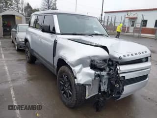 ✅ 2024 Land Rover Defender S • VIN: SALEJ7EXXR2281333 • Lot: 41577943. Listed on IAAI with 13,555 mi. Free auction sales archive from the USA and detailed vehicle history report at DreamBid. Image 1.