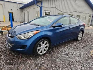 ✅ 2013 Hyundai Elantra GLS • VIN: KMHDH4AE3DU980751 • Lot: 86332485. Listed on Copart with Not provided. Free auction sales archive from the USA and detailed vehicle history report at DreamBid. Image 1.