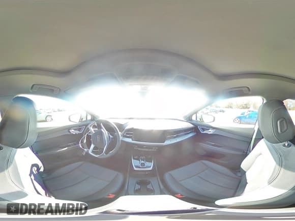 ✅ 2023 Audi Q4 e-tron • VIN: WA1K2BFZ4PP058645 • Lot: 76329253. Listed on Copart with 3,629 mi. Free auction sales archive from the USA and detailed vehicle history report at DreamBid. Image 13.