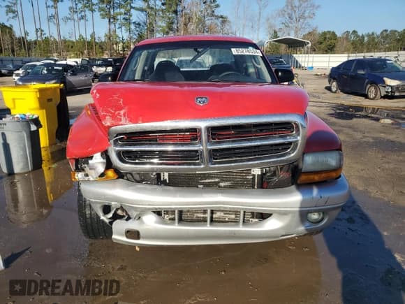 ✅ 2003 Dodge Dakota SLT • VIN: 1D7HL48N93S237053 • Lot: 85278534. Wystawiony na Copart z przebiegiem 106 981 mil. Bezpłatny archiwum sprzedaży aukcyjnych z USA i szczegółowy raport historii pojazdu na DreamBid. Zdjęcie 5.