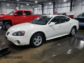 ✅ 2008 Pontiac Grand Prix • VIN: 2G2WP552281111344 • Lot: 92622555. Listed on Copart with 190,498 mi. Free auction sales archive from the USA and detailed vehicle history report at DreamBid. Image 1.