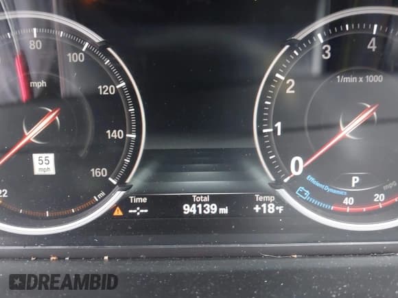 ✅ 2015 BMW 7 Series 750i xDrive • VIN: WBAYB6C54FD225432 • Lot: 41286904. Listed on IAAI with 94,139 mi. Free auction sales archive from the USA and detailed vehicle history report at DreamBid. Image 15.