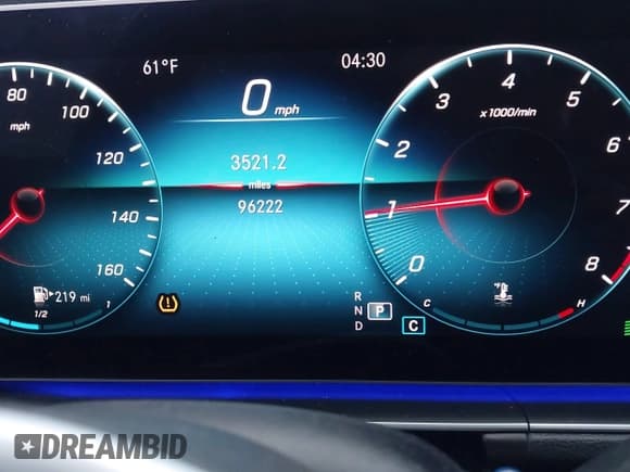 ✅ 2020 Mercedes-Benz GLE 350 • VIN: 4JGFB4KB2LA073679 • Lot: 43599135. Listed on IAAI with 96,222 mi. Free auction sales archive from the USA and detailed vehicle history report at DreamBid. Image 7.