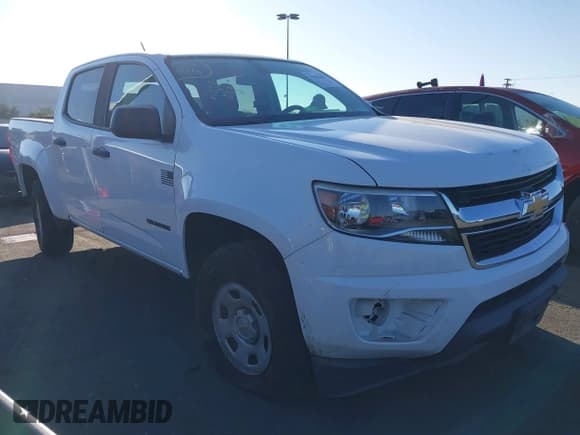 ✅ 2019 Chevrolet Colorado 2WD Work Truck • VIN: 1GCGSBEA1K1115077 • Lot: 41653601. Wystawiony na IAAI z przebiegiem 92 537 mil. Bezpłatny archiwum sprzedaży aukcyjnych z USA i szczegółowy raport historii pojazdu na DreamBid. Zdjęcie 1.