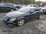 ✅ 2012 Mercedes-Benz CLS 550 • VIN: WDDLJ9BBXCA049661 • Lot: 87052635. Listed on Copart with 129,492 mi. Free auction sales archive from the USA and detailed vehicle history report at DreamBid. Image 1.