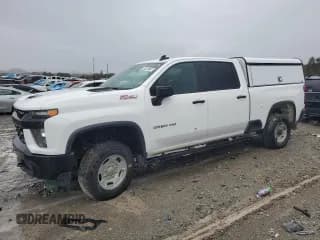 ✅ 2020 Chevrolet Silverado 2500HD Work Truck • VIN: 1GC4YLE7XLF184964 • Лот: 87400175. Опубликован ранее на Copart с пробегом 123 153 миль. Бесплатный доступ к архиву аукционных продаж из США и подробный отчёт об истории автомобиля на DreamBid. Изображение 1.
