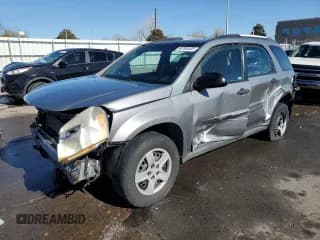 ✅ 2006 Chevrolet Equinox LS • VIN: 2CNDL23F866056591 • Лот: 50784405. Опубликован ранее на Copart с пробегом 285 718 миль. Бесплатный доступ к архиву аукционных продаж из США и подробный отчёт об истории автомобиля на DreamBid. Изображение 1.