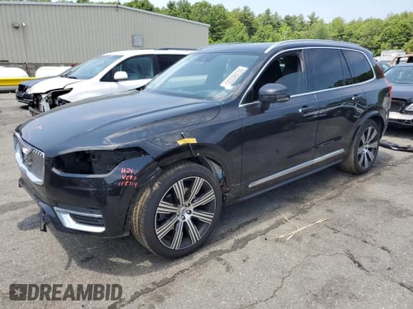 ✅ 2020 Volvo XC90 Inscription • VIN: YV4A22PL9L1584081 • Lot: 60398005. Wystawiony na Copart z przebiegiem 50 939 mil. Bezpłatny archiwum sprzedaży aukcyjnych z USA i szczegółowy raport historii pojazdu na DreamBid. Zdjęcie 1.