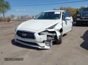 ✅ 2019 Infiniti Q50 Luxe • VIN: JN1EV7AP6KM514283 • Lot: 42723294. Listed on IAAI with 54,277 mi. Free auction sales archive from the USA and detailed vehicle history report at DreamBid. Image 6.