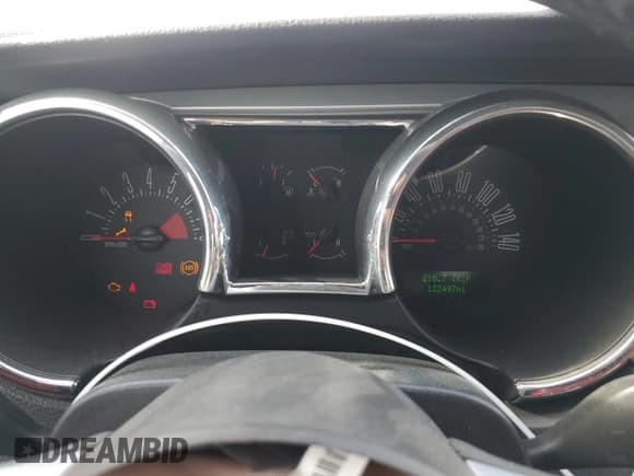 ✅ 2006 Ford Mustang GT Deluxe • VIN: 1ZVHT82H365203176 • Lot: 91623475. Listed on Copart with 122,497 mi. Free auction sales archive from the USA and detailed vehicle history report at DreamBid. Image 9.