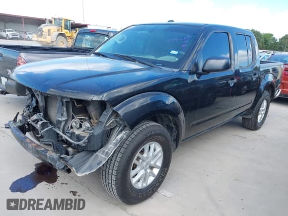 ✅ 2018 Nissan Frontier SV • VIN: 1N6AD0ER7JN740792 • Lot: 42812430. Listed on IAAI with 87,004 mi. Free auction sales archive from the USA and detailed vehicle history report at DreamBid. Image 18.
