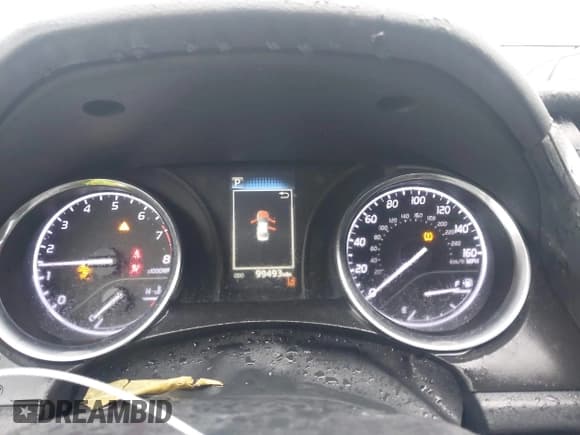 ✅ 2019 Toyota Camry LE • VIN: 4T1B11HK2KU205294 • Лот: 43652792. Опубликован ранее на IAAI с пробегом 99 493 миль. Бесплатный доступ к архиву аукционных продаж из США и подробный отчёт об истории автомобиля на DreamBid. Изображение 7.