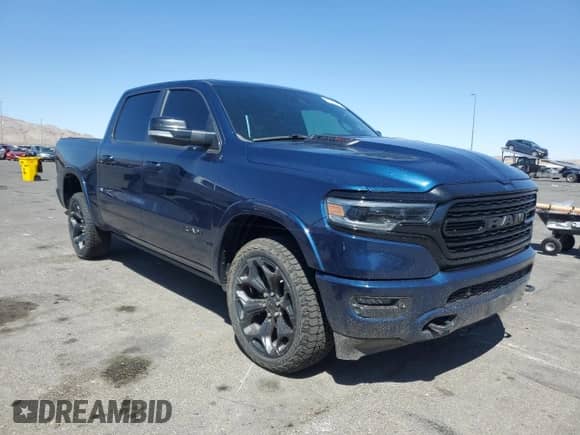 2022 Ram 1500 Limited с VIN 1C6SRFHM2NN451036, выставлен на аукционе Copart как лот 80840895 с пробегом 88 880 миль миль и Списание • Salvage title. История ставок и продаж доступна на DreamBid. Изображение 4.