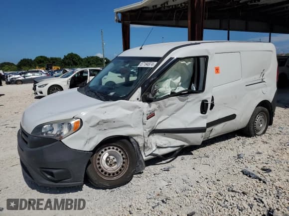 ✅ 2017 Ram ProMaster City Cargo Tradesman • VIN: ZFBERFAB2H6G86183 • Лот: 57194974. Опубликован ранее на Copart с пробегом 82 143 миль. Бесплатный доступ к архиву аукционных продаж из США и подробный отчёт об истории автомобиля на DreamBid. Изображение 1.