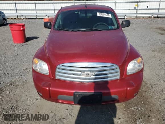 2010 Chevrolet HHR LS z VIN 3GNBAADB3AS630426, wystawiony jako Copart lot #76671474 z przebiegiem 204 216 mil mil oraz Szkoda całkowita • Salvage title. Historia ofert i sprzedaży dostępna na DreamBid. Obrazek 5.