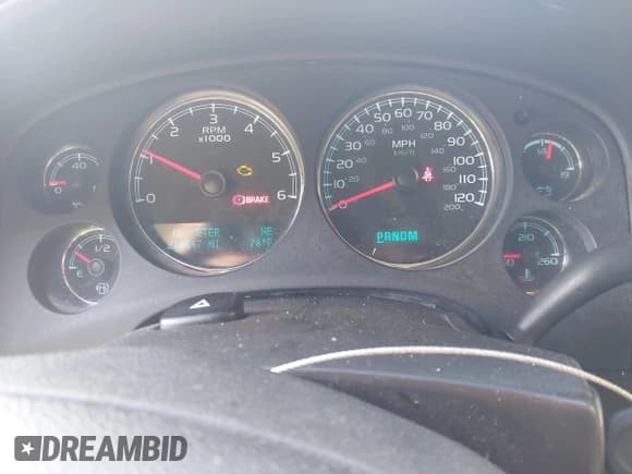 ✅ 2013 Chevrolet Tahoe LTZ • VIN: 1GNSCCE0XDR101839 • Lot: 42849954. Listed on IAAI with 216,647 mi. Free auction sales archive from the USA and detailed vehicle history report at DreamBid. Image 7.